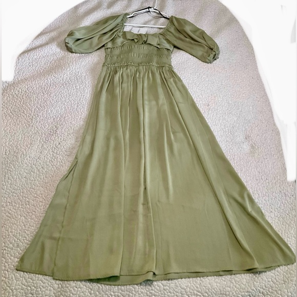 Shirted Puff Sleeve Dress from Forever 21 - Picture 5 of 8